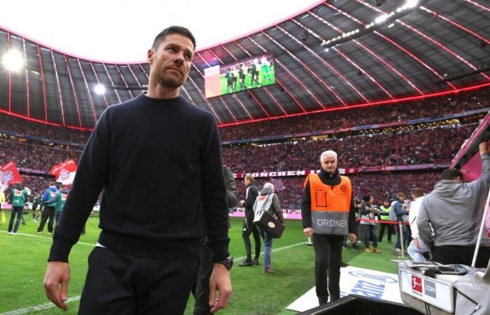 Xabi Alonso explains why Kane’s absence is not just an advantage for Leverkusen