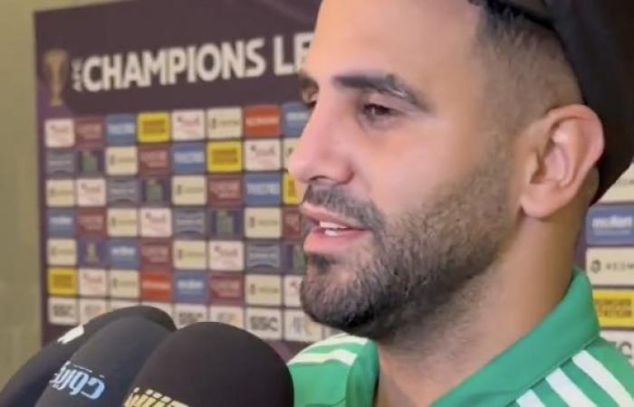 Mahrez, “I’m not Messi!” »