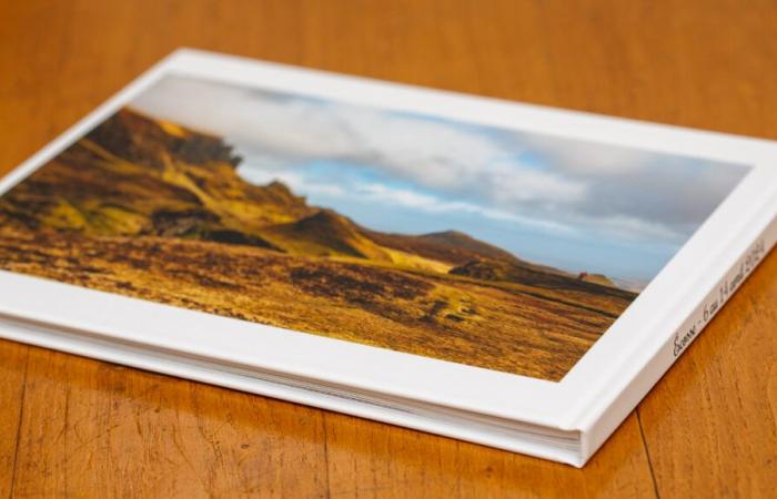 Fujifilm test (Book album on satin photo paper): easy design and on XS paper