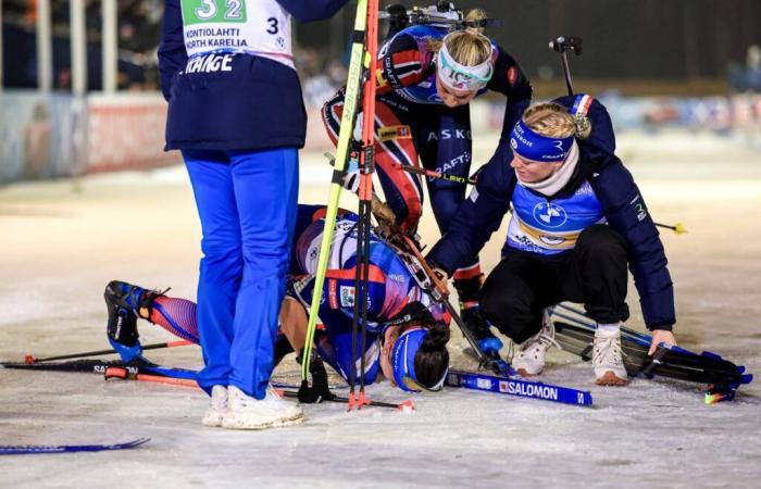 Biathlon | Kontiolahti: still uncertainty over the state of health of Julia Simon on the eve of the individual court | Nordic Mag | No. 1 Biathlon