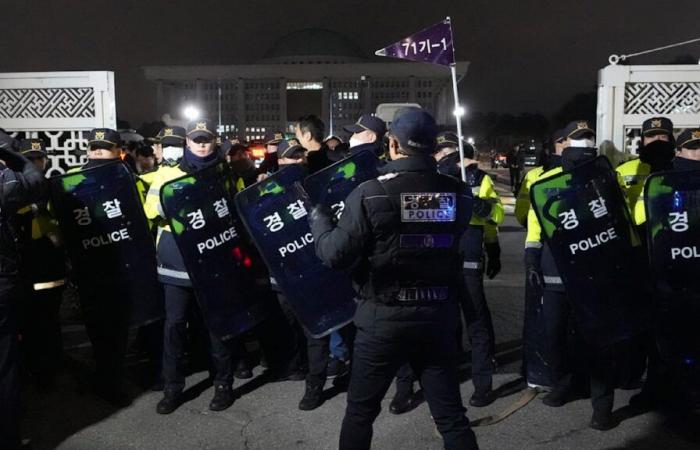 South Korea: Martial law declared! Uprising in front of Parliament | policy