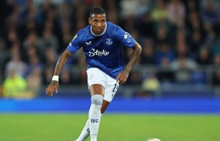 Everton player Ashley Young could face son in FA Cup