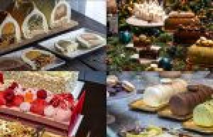 The best Christmas logs in Paris 2024, the gourmet selection