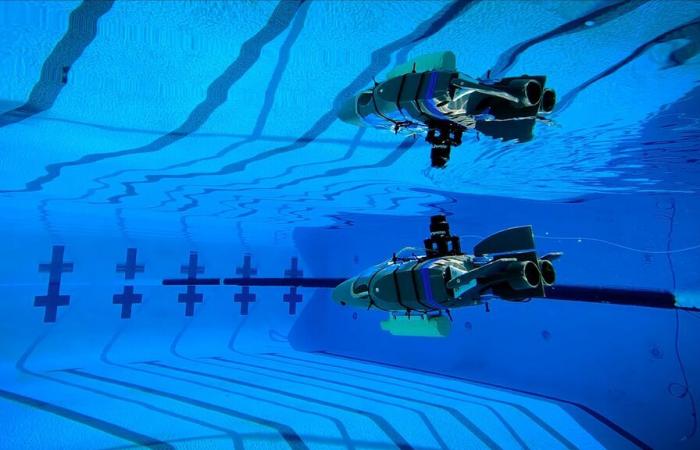 To explore extraterrestrial oceans, NASA is testing underwater drones