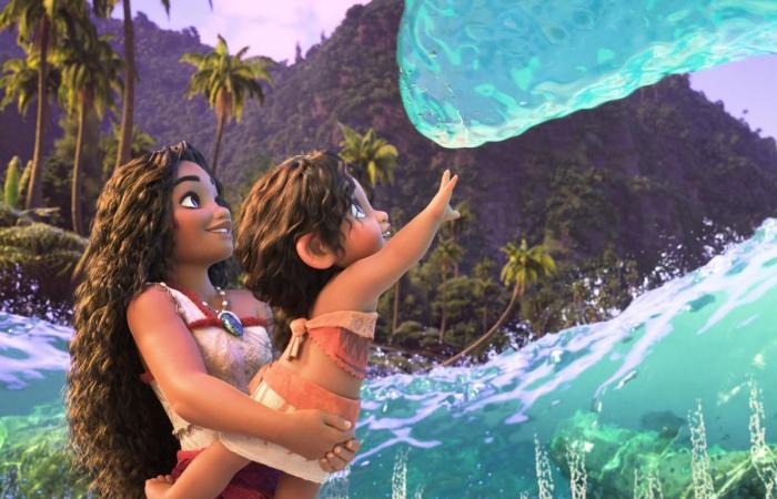 “Vaiana 2”, best launch of all time for an animated film in France