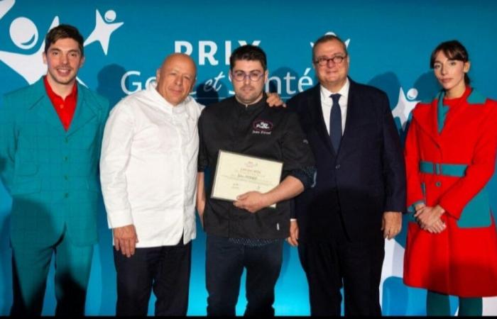 This pastry created in Vendée wins a prize in the school of chef Thierry Marx