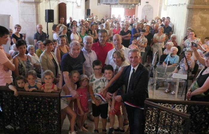 It is one of the “100 little Notre-Dame de France”: an endowment from the Heritage Foundation for this church in Aveyron