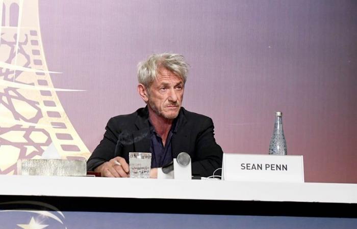 Patriot in crisis, plumber, admirer of “The Mother of All lies” … Sean Penn opens up in Marrakech