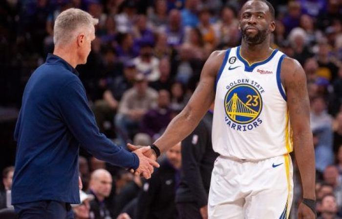 Steve Kerr worries about Draymond Green’s calf • Basket USA