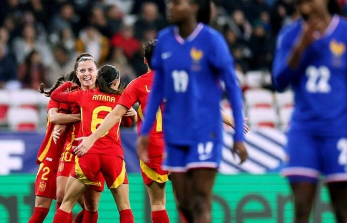 the Bleues undergo the law of Spain for their last outing in 2024