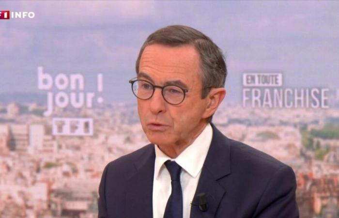 “Reason can prevail”: on TF1, Bruno Retailleau calls Marine Le Pen “to be held responsible”