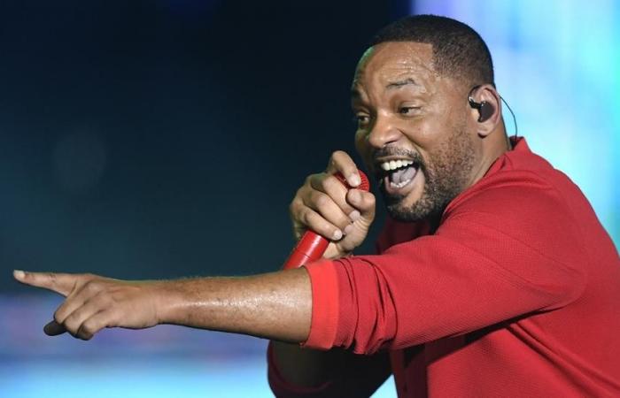 Will Smith in concert for the first time in France this summer