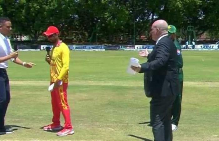 Zimbabwe win toss, opt to bat first in second T20I against Pakistan