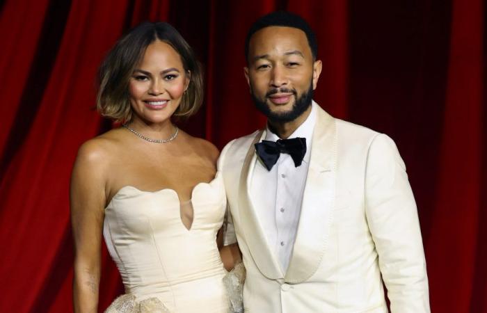 John Legend: his beautiful tribute to his wife Chrissy Teigen for her 39th birthday