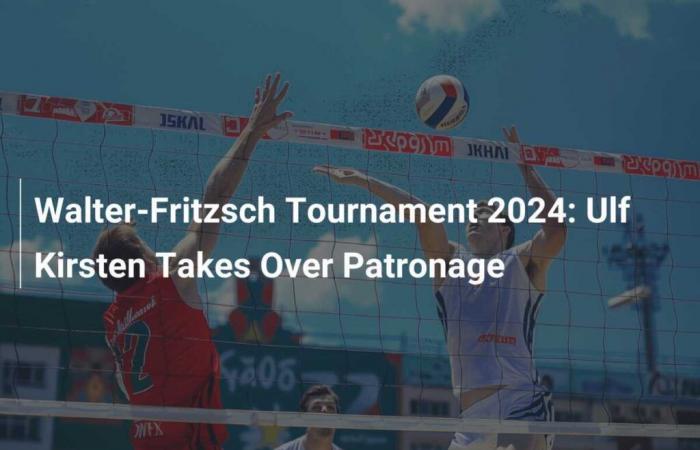 Walter-Fritzsch Tournament 2024: Ulf Kirsten takes over patronage