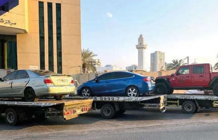 Ajman Police arrest drivers, impound vehicles for traffic violations – ARN News Centre