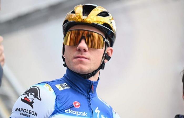 Remco Evenepoel falls during training and is taken to hospital: ‘His bike was completely broken’