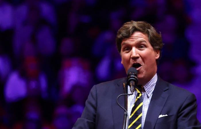 Tucker Carlson returns to Russia and questions the foreign minister