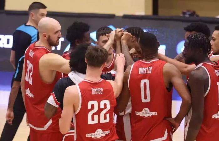 Cholet Basket takes control of the entrance opposite the Portel