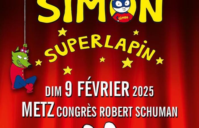 SIMON SUPERLAPIN SHOW Metz Congress-Robert Schuman Metz Sunday February 9, 2025