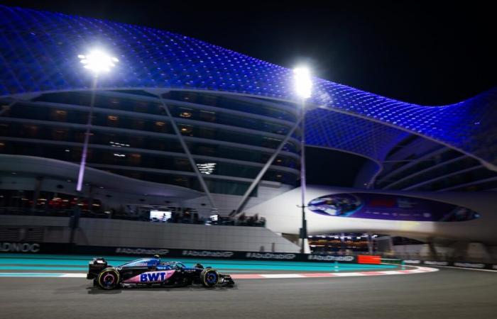 F1 – The program for the 2024 Abu Dhabi Grand Prix