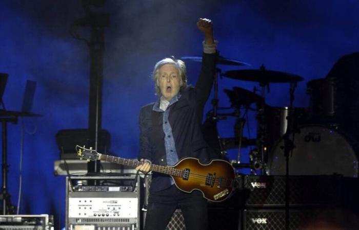 INTERVIEW. “Paul McCartney sings every time like it’s his last concert”