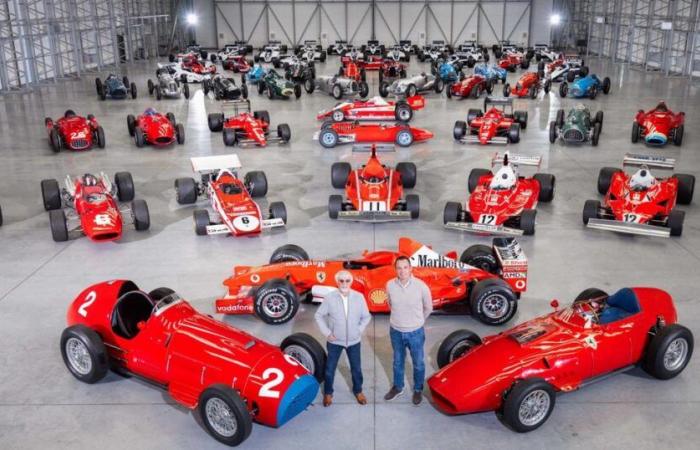 Bernie Ecclestone puts his exceptional Formula 1 collection on sale