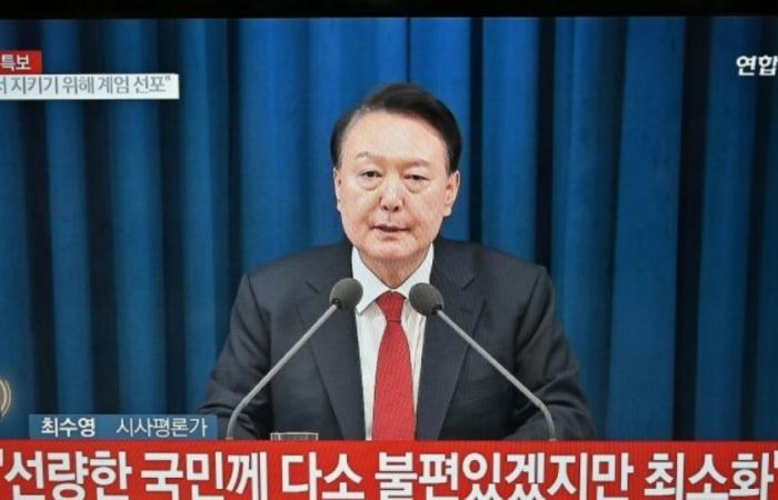 South Korea: President lifts newly declared martial law: News