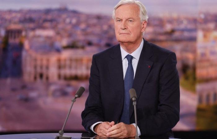 Government: Michel Barnier, threatened with censorship, guest of TF1 and France 2 this Tuesday evening