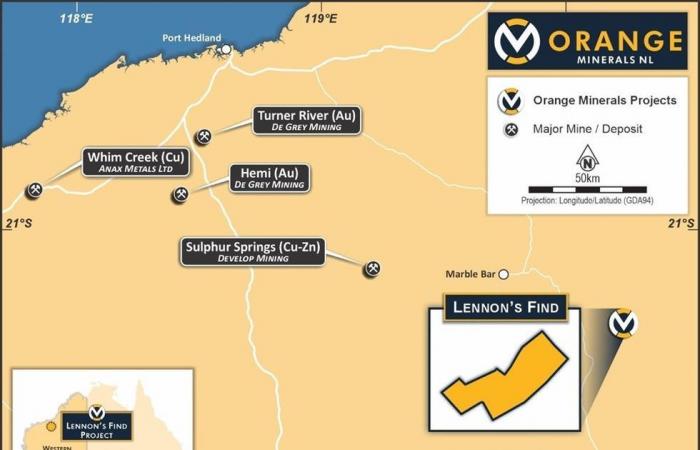 Significant Silver and Base Metals in Rock Chips at Lennons Find