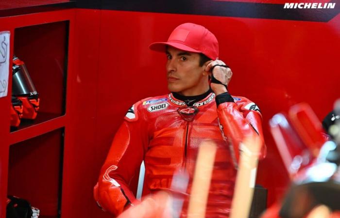 Marc Marquez “in the right place at the right time”