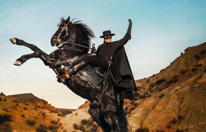 Jean Dujardin’s “Zorro” arrives on France 2 at Christmas