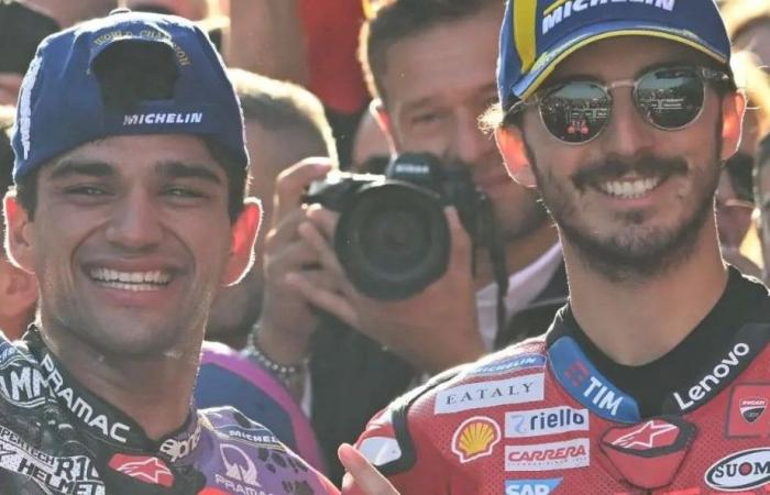 MotoGP, Pecco Bagnaia: “it hurt me a little to see Verstappen win his fourth F1 title”