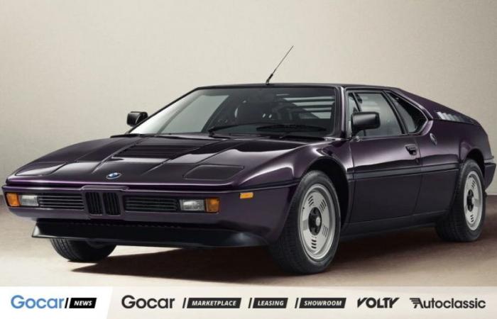 The BMW M1 brought up to date