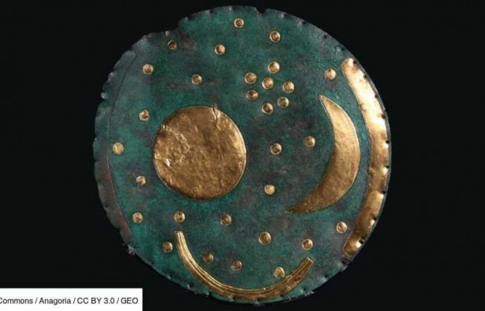 The Eye of GEO: Nebra’s celestial disk reveals the forgotten secrets of its complex forging