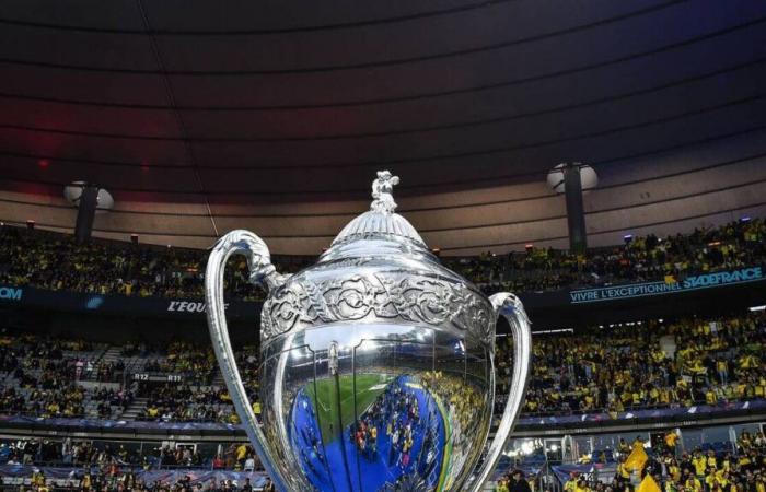 French Cup. TV programming for the 32nd finals revealed