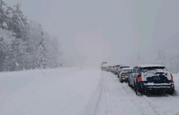 Highway 11 is now reopened north of Toronto