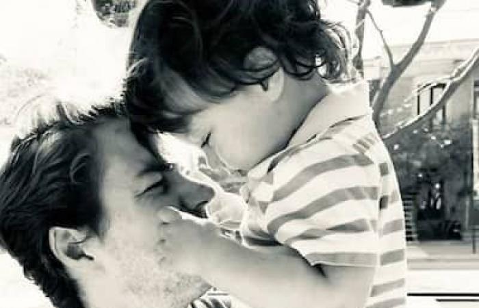 [PHOTOS] “Fatherhood has done me a world of good”: Julien Lacroix marks his son Sam’s first birthday