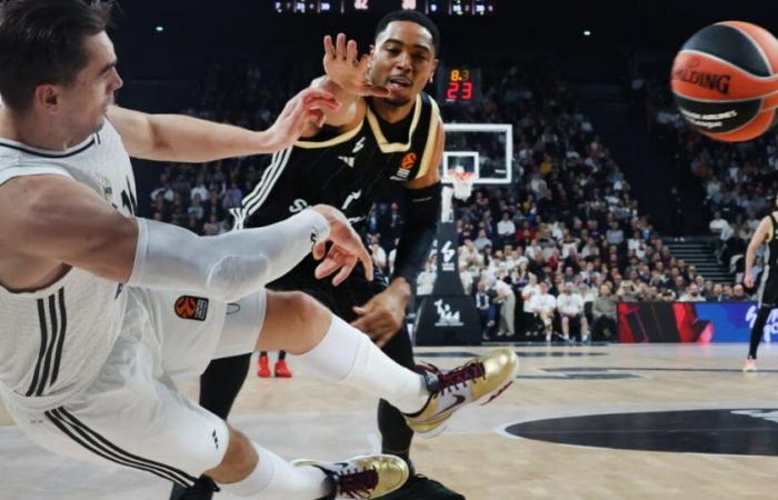 Euroleague basketball. Reactions after Asvel's victory over Real