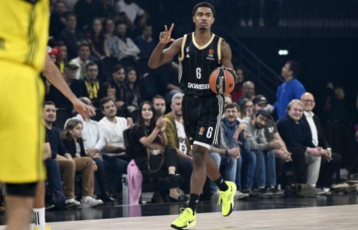 Euroleague M: Paris and Asvel continue