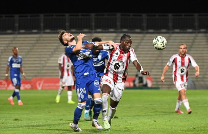 Ligue 2 (J10) – Ajaccio-Bastia never really resumed and ended in a sad draw