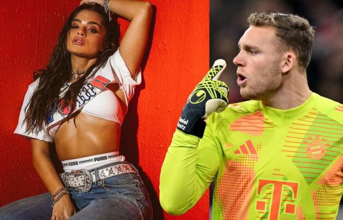 Daniel Peretz replaces Manuel Neuer in the Bayern goal – his fiancée is an ESC star | sport