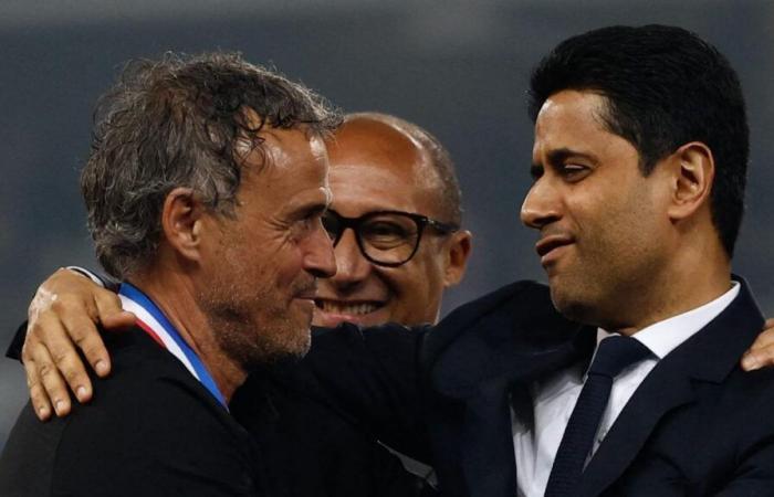 Nasser Al-Khelaïfi's update on the future of Luis Enrique and the transfer window policy