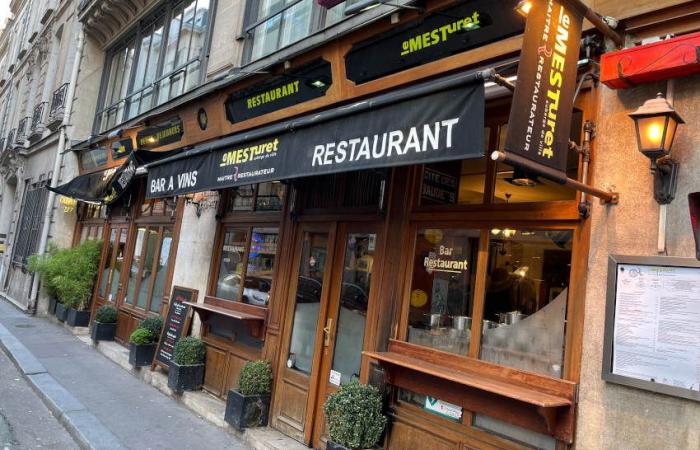 “Le Mesturet” in Paris, a treat of… disappointment at the bottom of the plate…