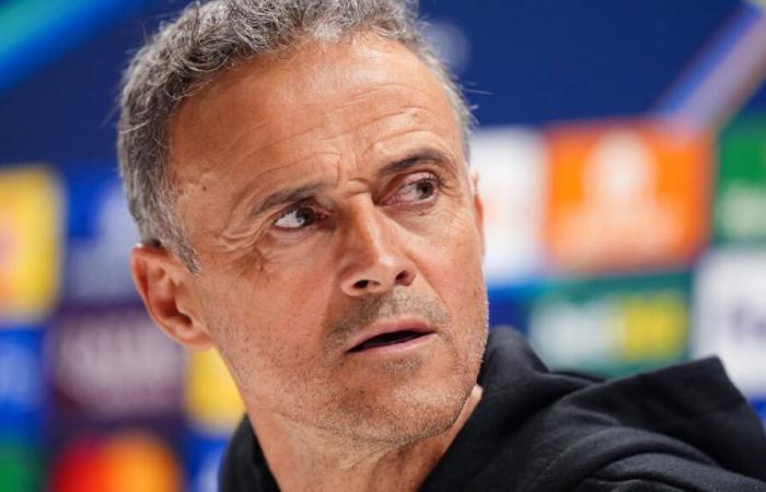 Luis Enrique: It’s a break with the PSG locker room!