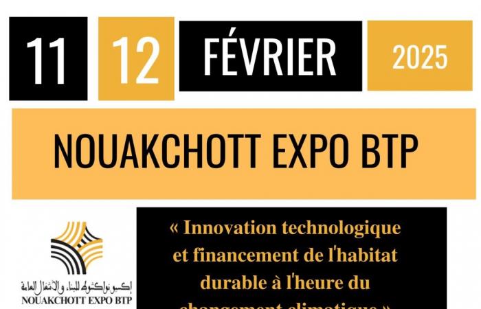 Second edition of the Nouakchott Expo BTP exhibition: innovation at the service of sustainable housing