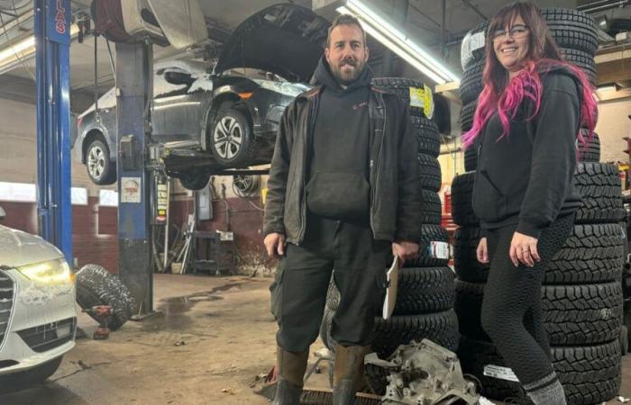 Garages overwhelmed by the installation of winter tires… even after the deadline