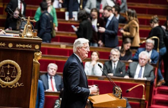 Michel Barnier will be on the news of TF1 and France 2 this evening, after the submission of motions of censure by the RN and the left