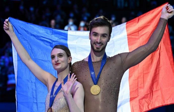 Olympic champions in 2022, Gabriella Papadakis and Guillaume Cizeron end their careers