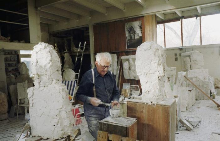 Hans Josephsohn, a Swiss sculptor of late fame